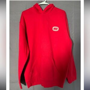 Nike Blue Ribbon Sports Cortez Hoodie Red Men’s XL NWT